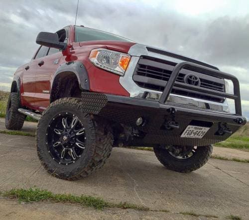 Tough Country Custom Apache Front Bumper, Toyota (2014-20) Tundra