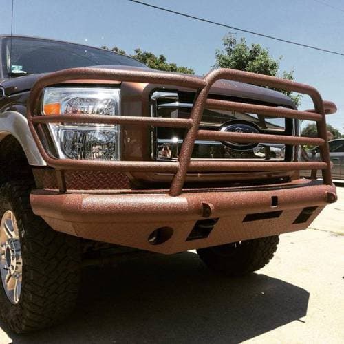 Tough Country Custom Deluxe Front Bumper for Ford (2011-16) F-450 & F-550