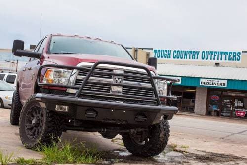 Tough Country Custom Deluxe Front Bumper for Ram (2013-18) 1500 (non-Mega Cab)