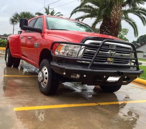Tough Country Custom Deluxe Front Bumper for Ram (2010-18) 2500 & 3500
