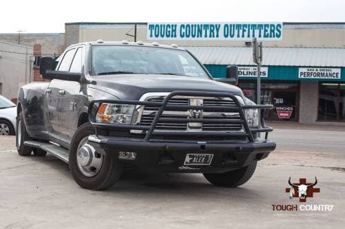 Tough Country Custom Deluxe Front Bumper for Ram (2010-18) 4500 & 5500
