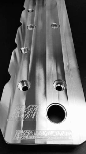 Maryland Performance Diesel Billet Valve Cover, Dodge (2003-05) 5.9L Cummins