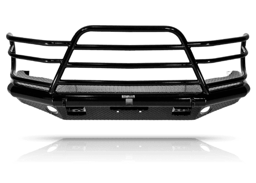 Tough Country Custom Deluxe Front Bumper for GMC (2015-19) 2500 & 3500 Sierra