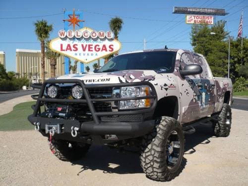 Tough Country Custom Deluxe Front Bumper for GMC (2011-14) 2500 & 3500 Sierra