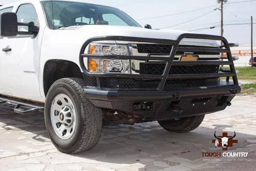 Tough Country Custom Deluxe Front Bumper for Chevy (2011-14) 2500 & 3500 Silverado