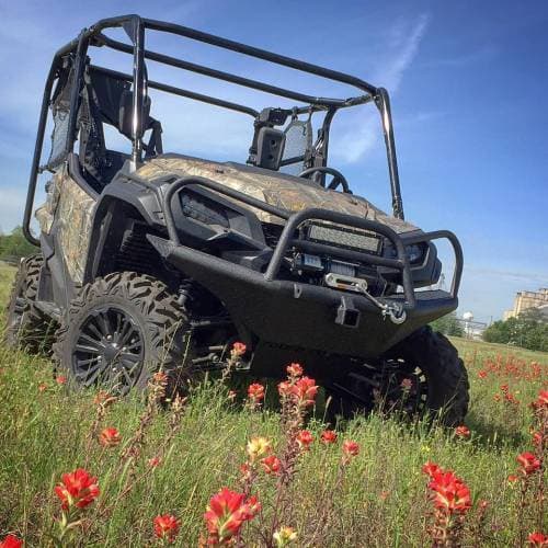 Tough Country UTV Front Deluxe Bumper, Honda (2016-23) Pioneer 1000