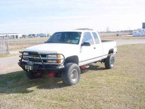 Tough Country Custom Deluxe Front Bumper for Chevy/GMC (1988-00) 1500, 2500, 3500 & (92-98) Suburban