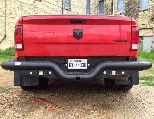 Tough Country Custom Dually Deluxe Rear, Dodge (2010-18) 3500 Ram