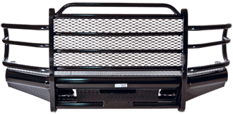 Tough Country Custom Traditional Front Bumper, GMC (2011-14) 2500 & 3500 Sierra