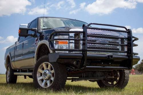 Tough Country Custom Traditional Front Bumper, Ford (2008-10) F-450 & F-550 Super Duty