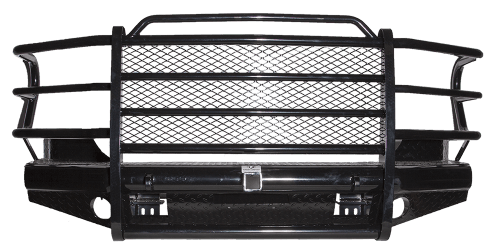 Tough Country Custom Traditional Front Bumper, Dodge (2006-09) 1500 Mega Cab, 2500, & 3500 Ram