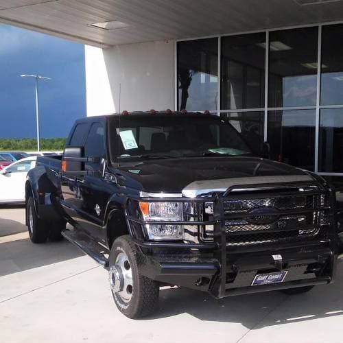 Tough Country Custom Traditional Front Bumper, Ford (2011-16) F-450 & F-550 Super Duty