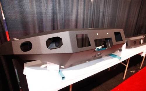 Tough Country Custom Evolution Front Bumper (No Top), Dodge (2010-18) 2500 & 3500 Ram