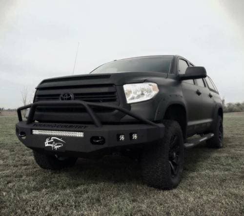Tough Country Custom Evolution Front Bumper (No Top), Toyota (2014-20) Tundra