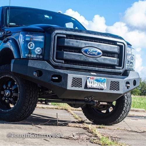 Tough Country Custom Evolution Front Bumper (No Top), Ford (2011-16) F-250 & F-350 Super Duty