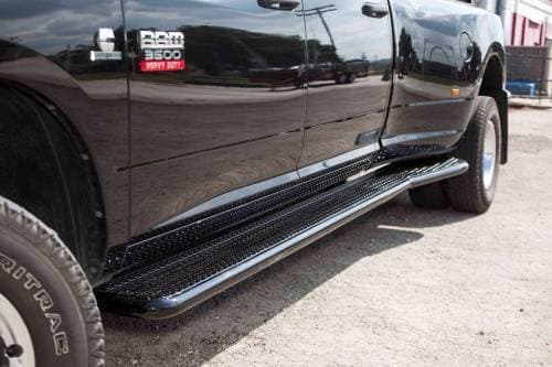 Tough Country Deluxe Full Length Dually Running Boards, Dodge (2010-24) 3500 4 Door Ram