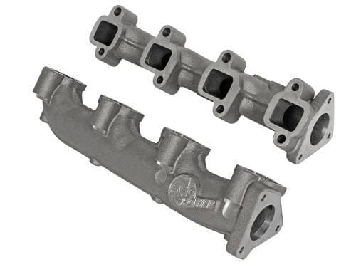 aFe Power BladeRunner Exhaust Manifold for Chevy/GMC (2001-16) V8-6.6L [td] Duramax, Ported Ductile Iron