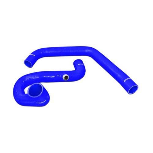 Mishimoto Coolant Hose Kit, Chevy/GMC (1996-00) 6.5LDiesel 2500 & 3500 (Blue Silicone)