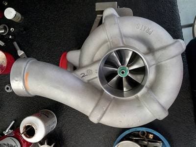 High Tech Turbo Low Pressure Turbo Upgrade, Ford (2008-10) 6.4L Power Stroke(Billet 71MM)