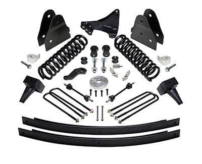 ReadyLIFT Lift Kit, Ford (2011-16) F-250 & F-350 4x4 (1-piece drive shaft), 6.5" front & 4.5" rear