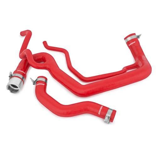 Mishimoto Coolant Hose Kit, Chevy/GMC (2006-10) 6.6LDuramax 2500 & 3500 (Red Silicone)
