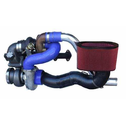 Diesel Power Source Twin Turbo Kit, Dodge (1994-98) 5.9L 12v Cummins, Stock Turbo/S475, "Stocker S475 Kit"