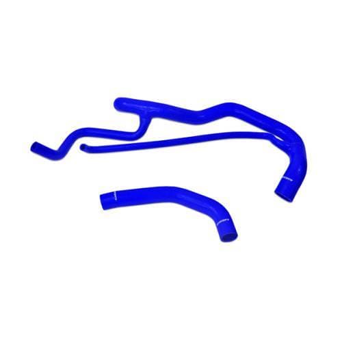 Mishimoto Coolant Hose Kit, Chevy/GMC (2001-05) 6.6LDuramax 2500 & 3500 (Blue Silicone)