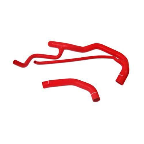 Mishimoto Coolant Hose Kit, Chevy/GMC (2001-05) 6.6LDuramax 2500 & 3500 (Red Silicone)