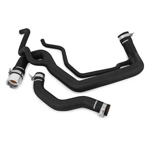 Mishimoto Coolant Hose Kit, Chevy/GMC (2006-10) 6.6LDuramax 2500 & 3500 (Black Silicone)