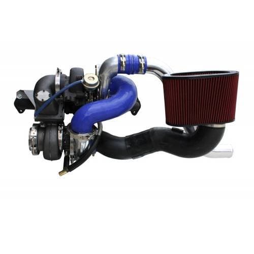 Diesel Power Source Twin Turbo Kit, Dodge (2007.5-09) 6.7L Cummins, He351ve Stock/S475