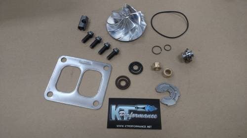 Performance Turbo Rebuild Package With Billet Compressor Wheel, Ford (1994-03) 7.3L Garrett TP38 & GTP38
