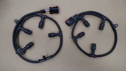 AVP Glow Plug Harness Kit, Ford (2004-10) 6.0L Power Stroke (build date after 1/15/04) Driver & Passenger Sides