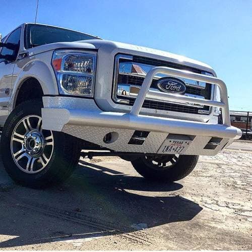 Tough Country Custom Apache Front Bumper, Ford (2017-22) F-250, F-350, F-450, F550