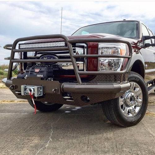 Tough Country Custom Deluxe Front Bumper for Ford (17-21) F-250, F-350, F450, F550