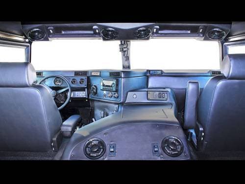 AVA Complete Humvee Interior Kit, 4 Door (Raw)