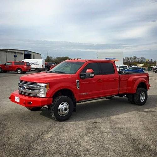 Tough Country Custom Evolution Front Bumper (No Top), Ford (2017) F-250 & F-350 Super Duty