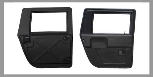 AVA Complete Humvee Premium Door Kit, 4 Door