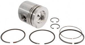 MAHLE Clevite Piston with Rings, Dodge (2001-02) 5.9L Cummins HO (VIN Code 7), 0.020 over