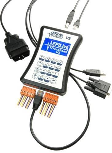 EFILive V2 Flashscan, Blank