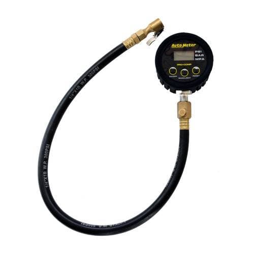 Auto Meter, Digital Tire Pressure Gauge
