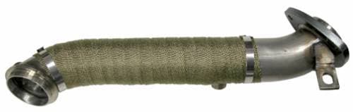 PPE Down Pipe, Chevy/GMC (2015.5-16) 6.6L Duramax LML (3 Bolt Flange) 3" Stainless Steel