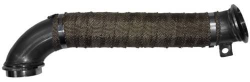 PPE Down Pipe, Chevy/GMC (2004-10) 6.6L Duramax LLY, LBZ, & LMM, 3" Stainless Steel