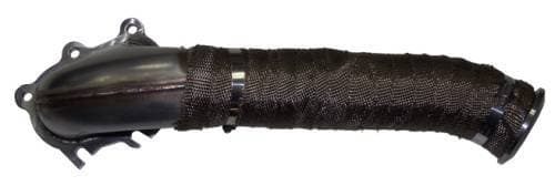 PPE Down Pipe, Chevy/GMC (2001-04) 6.6L Duramax LB7, 3" Stainless Steel