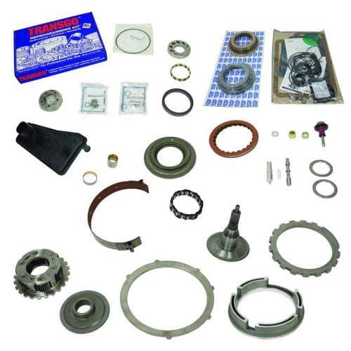 BD Diesel Build-It Transmission Kit, Ford (1999-03) 7.3L Power Stroke 4R100, Stage 4 4x4