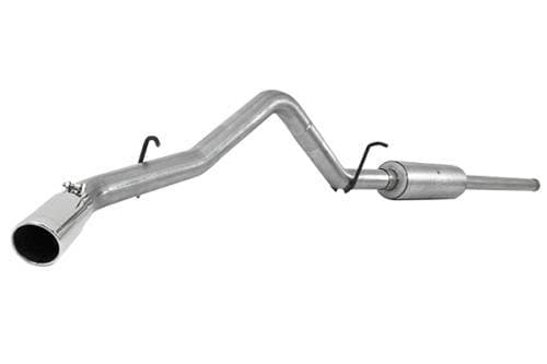 MBRP Cat Back Exhaust, Chevy/GMC (2014-17) 1500, 4.3L/5.3L, Single Side Exit, T-409 Stainless