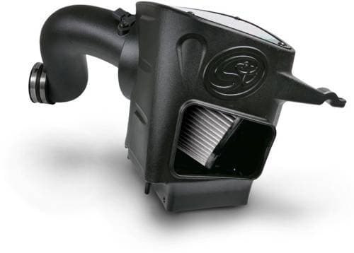 S&B Cold Air Intake Kit for Dodge (2003-07) 5.9L Cummins (Dry Extendable, White)