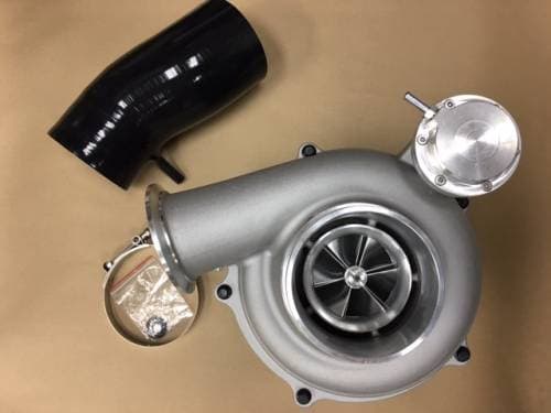 AVP Stage 2 Boost Master Dual Ball Bearing Performance Turbo, Ford (1999.5-03) 7.3L, 1.0 AR Exhaust Housing