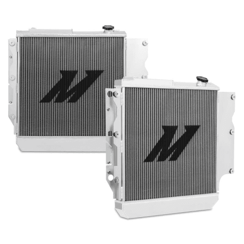 Mishimoto Aluminum Radiator, Jeep (1987-06) 2.5L & 4.0L, YJ & TJ