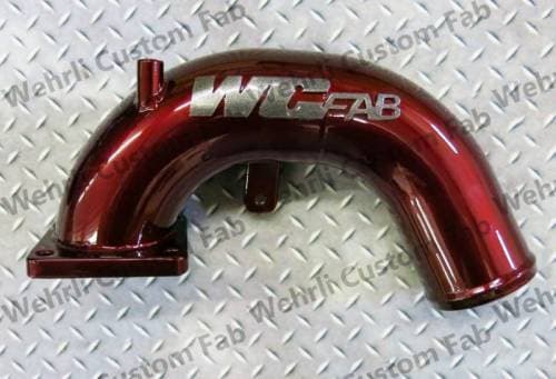 Wehrli Custom Fab Intake Horn, Dodge (2003-07) 5.9L Cummins