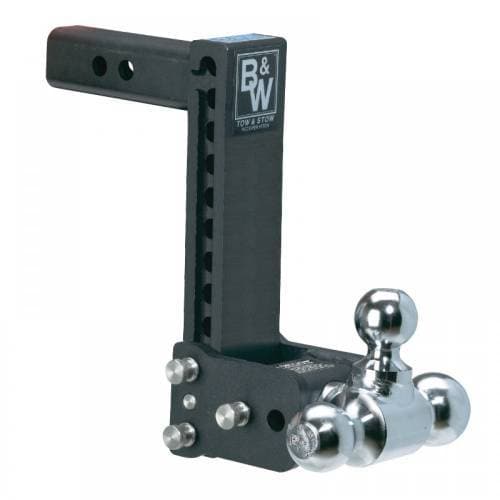 B&W Tow & Stow Hitch for 2" Receiver, 9" drop - 9.5" rise (1-7/8" x 2" x 2-5/16")